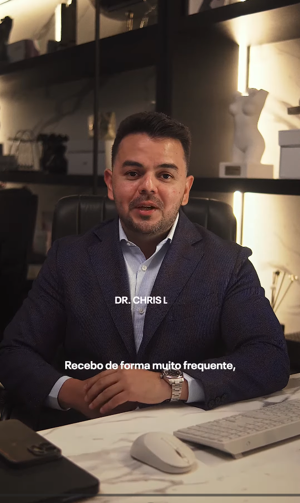 Vídeo do Dr. Chris explicando a primeira consulta